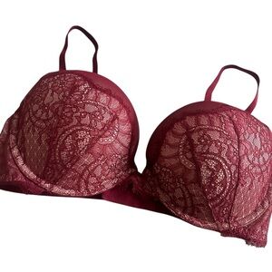 Victorias Secret Dream‎ Angels Padded Push up Bra Womens 34DD